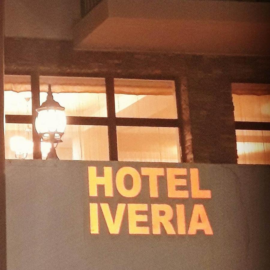 Hotel Iveria Kazbegi Exterior foto