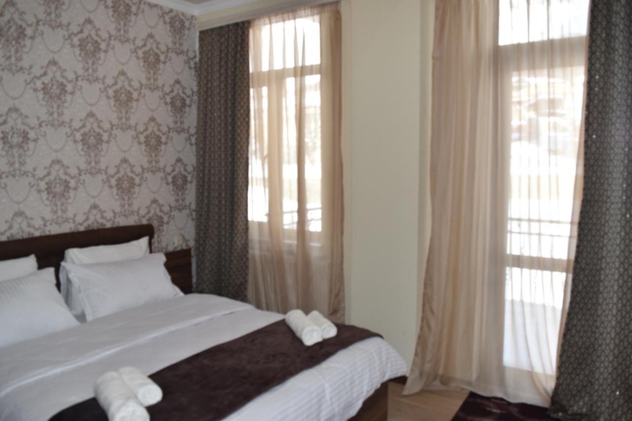 Hotel Iveria Kazbegi Exterior foto
